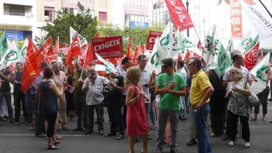 Un fallo reconoce el derecho de los interinos de la Generalitat a cobrar trienios desde 2001