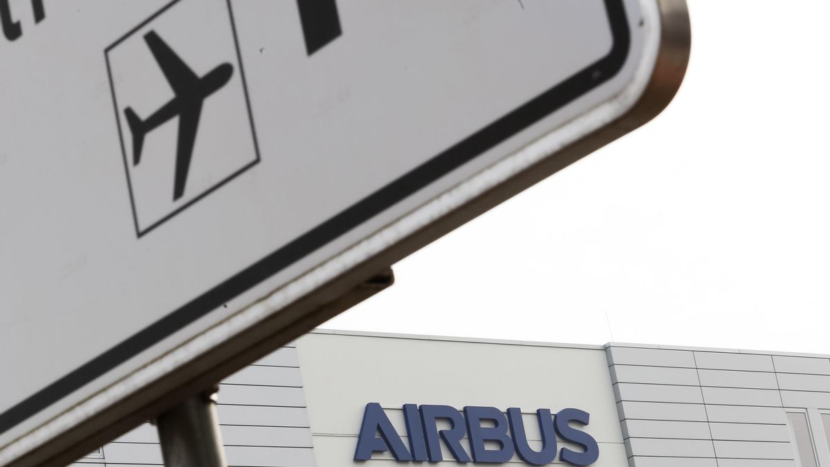 Archivo - Logo Airbus.