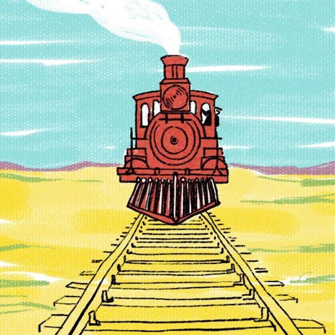 Ilustración Sergio del Molino revista Viajar 510