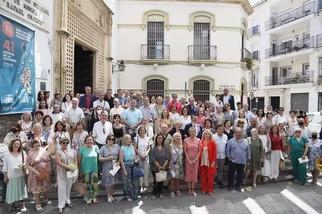 Homenaje a los profesores cordobeses jubilados en los años 2019 y 2021
