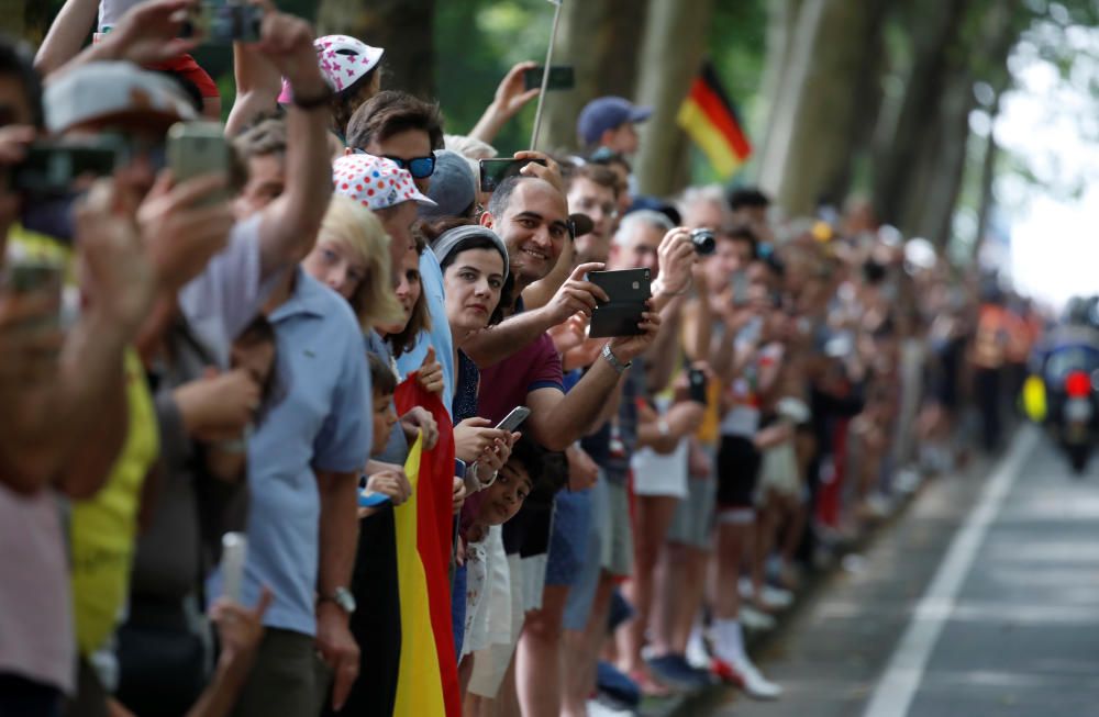 Tour de Francia, primera etapa