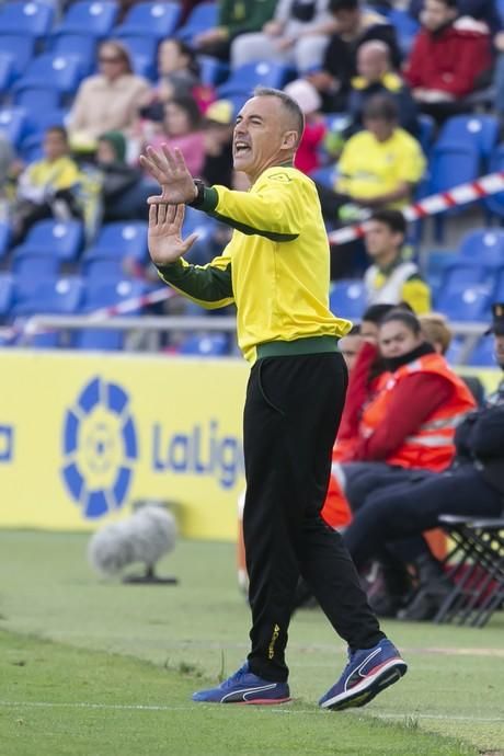 12.01.19. Las Palmas de Gran Canaria. Fútbol segunda división temporada 2018-19. UD Las Palmas-CA Osasuna. Estadio de Gran Canaria. Foto Quique Curbelo