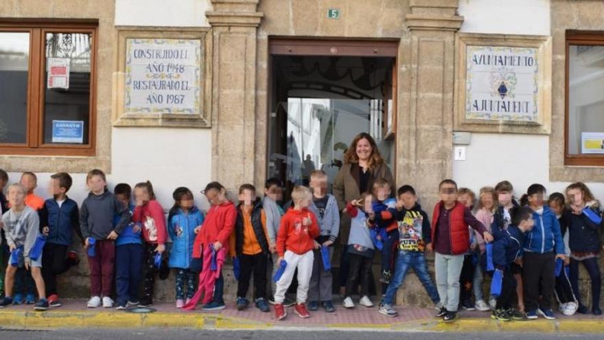 No hay calles con nombres de mujer en Benitatxell