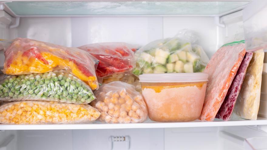 Podrías ponerte enfermo si no sigues estos consejos a la hora de congelar alimentos