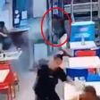 Terroríficas imágenes de un tiroteo en una pizzería de Madrid