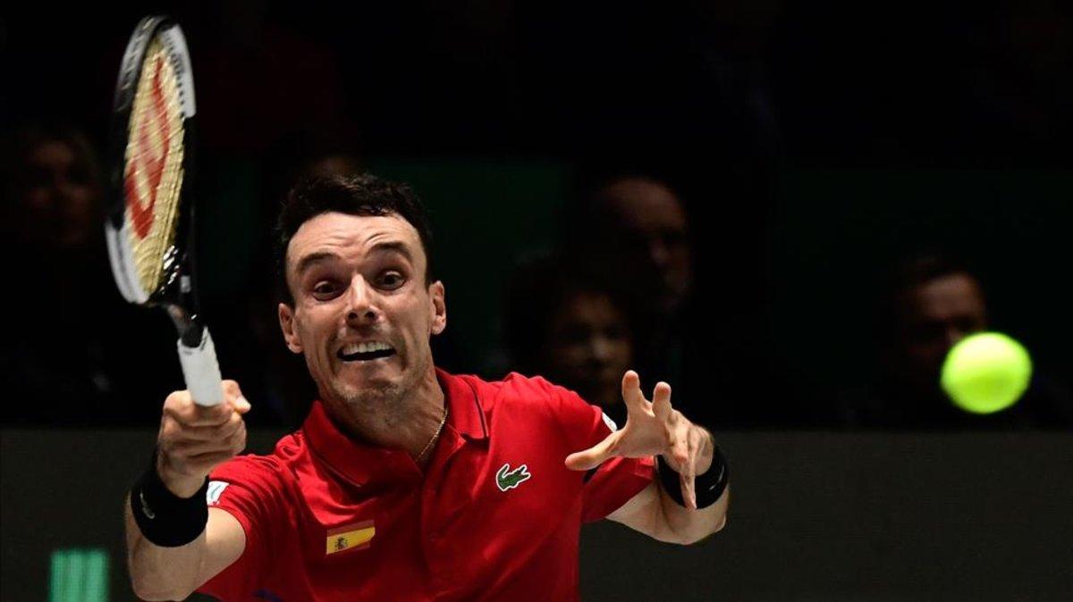 Roberto Bautista estaba decepcionado por su derrota