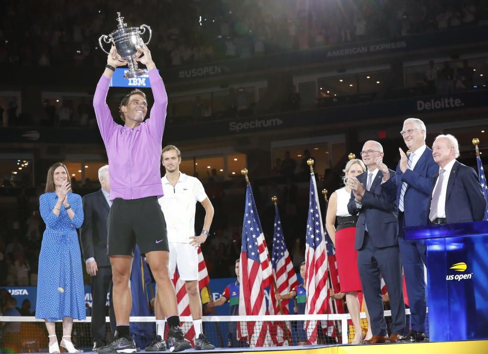 Final del US Open: Nadal - Medvedev