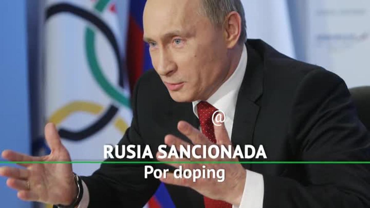Rusia, sancionada por doping: Fuera del próximo Mundial de Qatar y JJOO