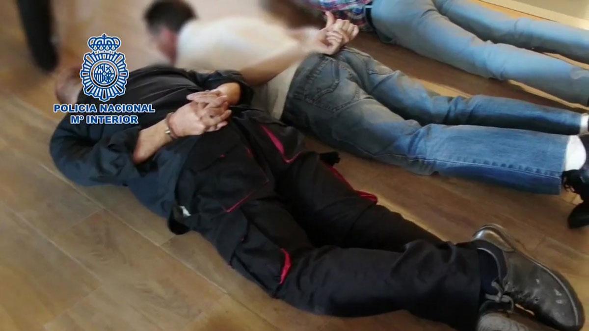 golpe a la mayor red narco y de blanqueo del levante con 81 detenidos