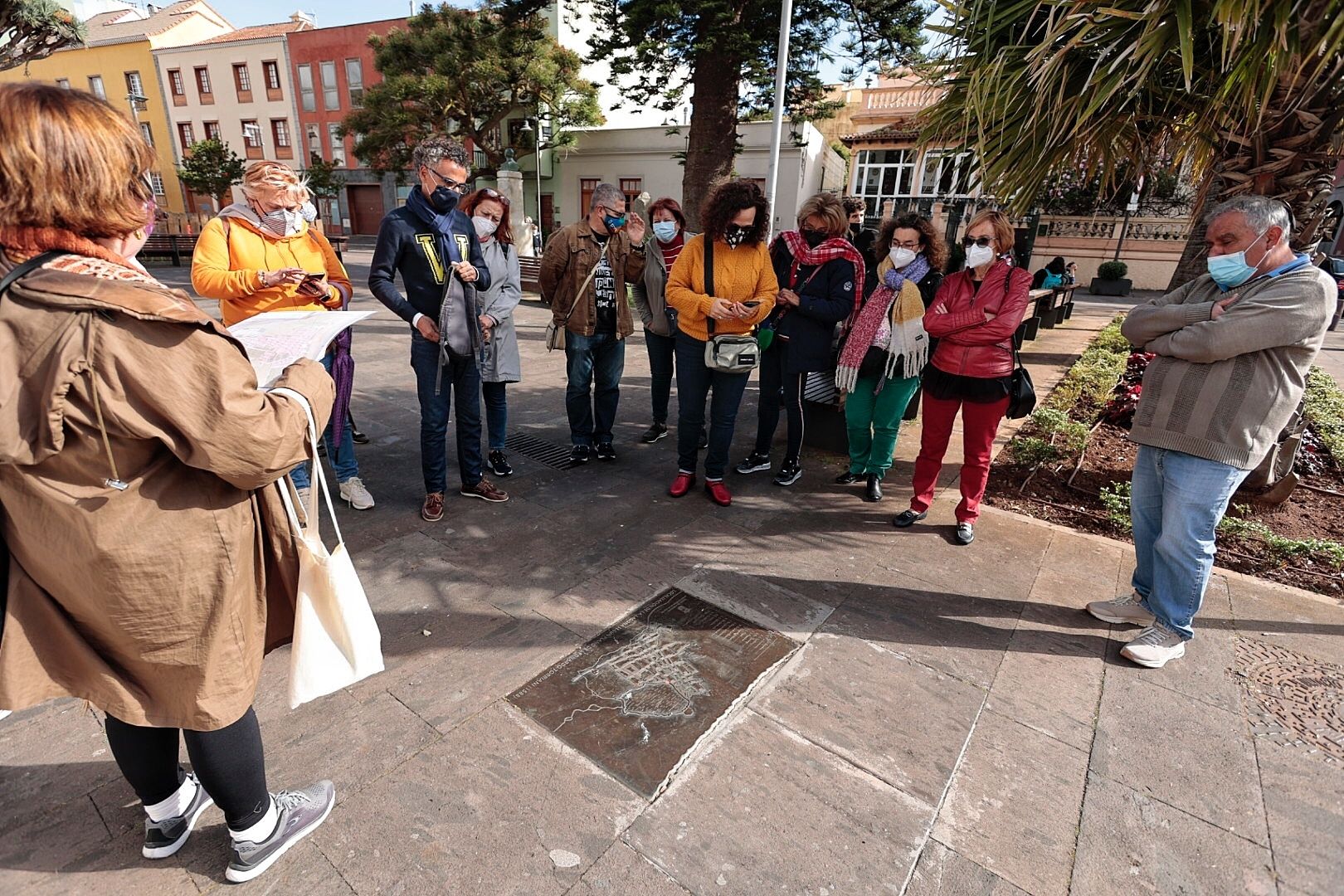 Ruta guiada del agua en La Laguna