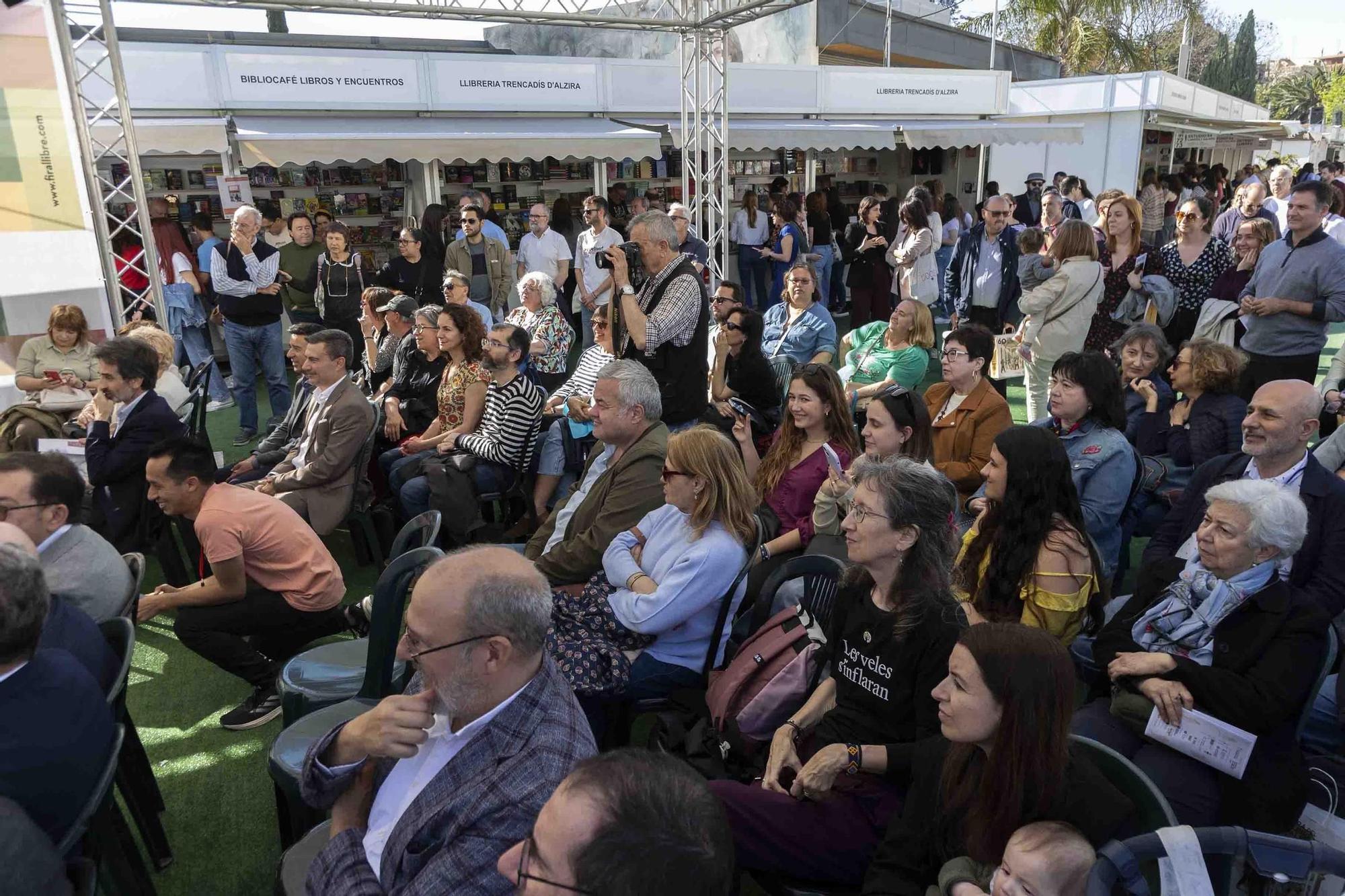 Inauguración Feria del Libro