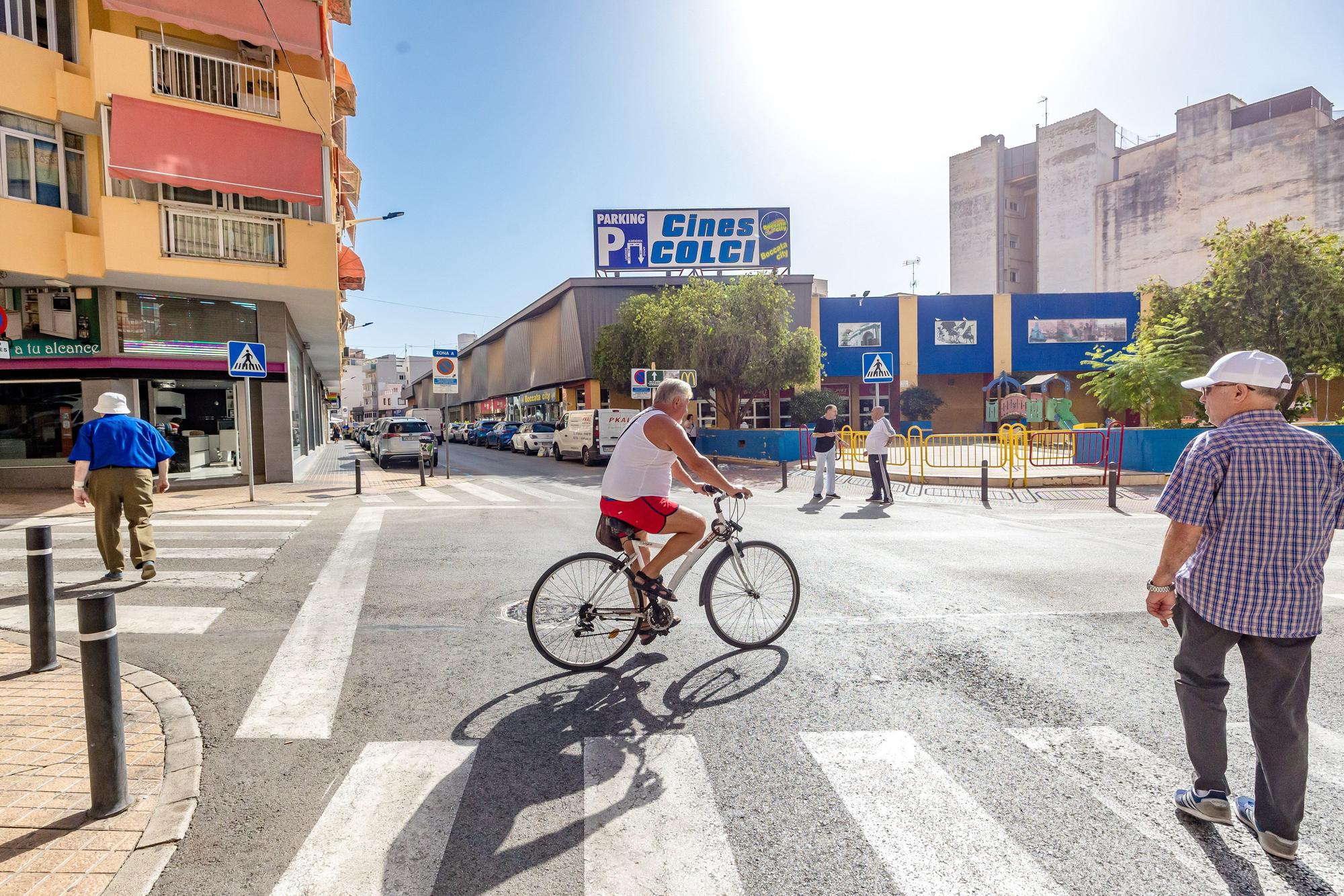 En la calle Limones se renovarán aceras, alfalto y todas las infraestructuras del subsuelo.