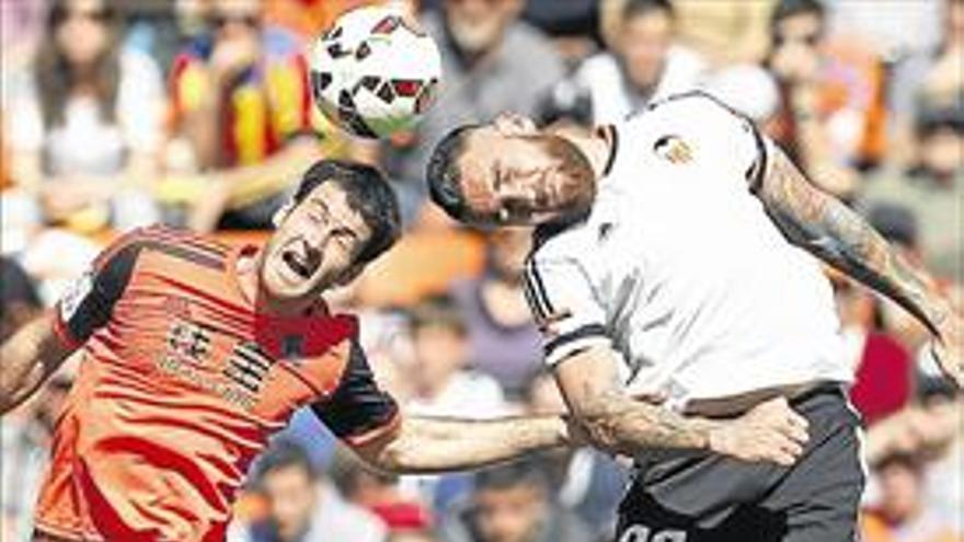El Valencia despacha a la Real y sueña con metas más altas