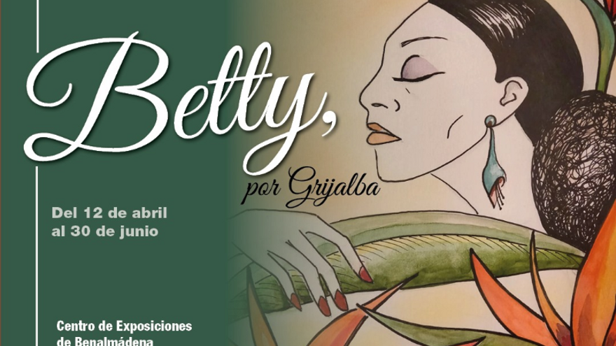 Betty, por Grijalba