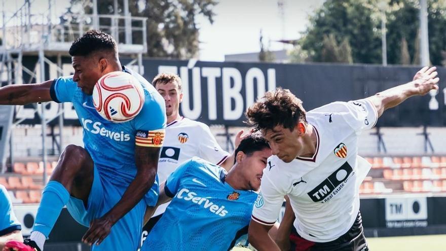 El filial del Mallorca abre la Liga con un empate en Valencia