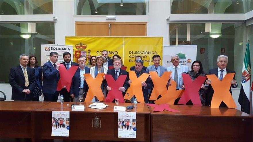 Un 31% de contribuyentes marca la ‘X’ de fines sociales y la iglesia en Extremadura