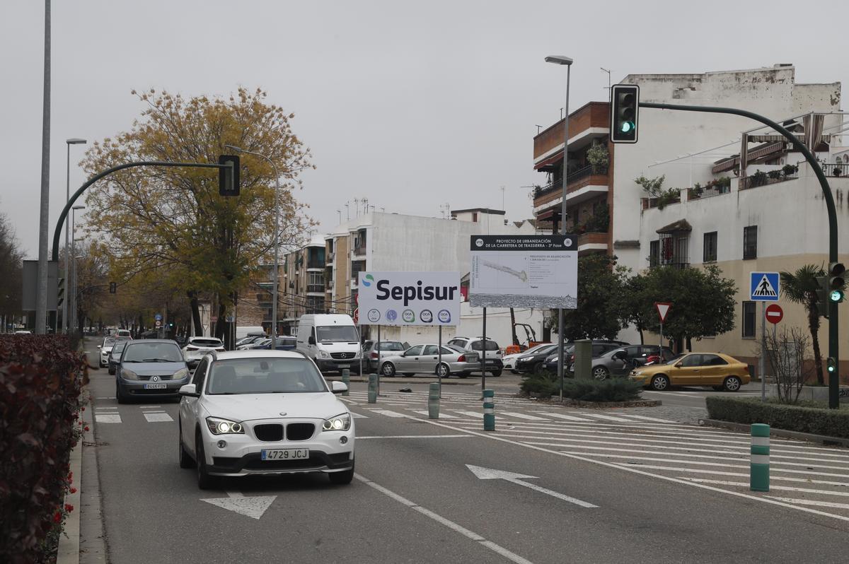 Pronto habrá obras en la avenida de Trassierra.