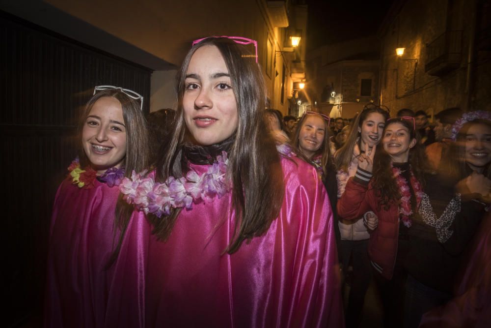 Arribada del rei Carnestoltes a Sallent