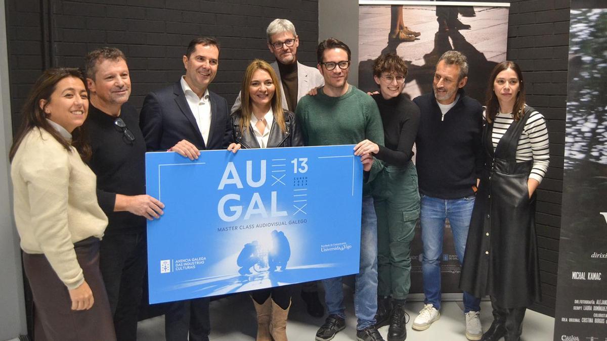 Inauguración del Aula de Cine el miércoles 7