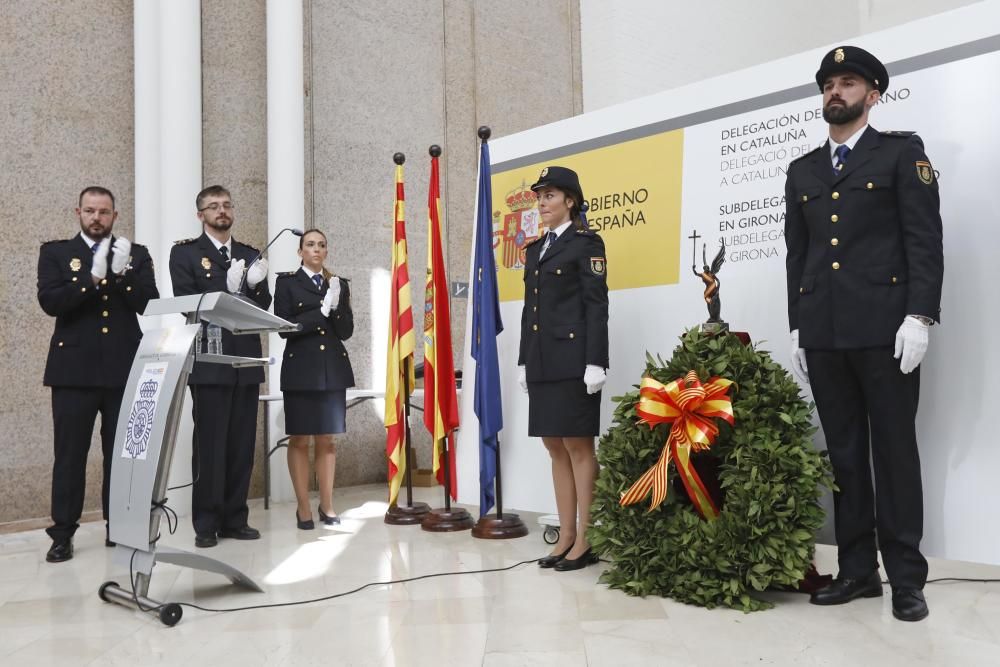 Festa patronal del Cos de la Policia Nacional de Girona