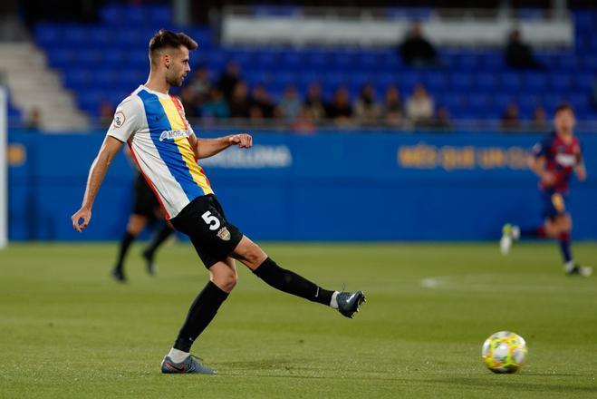 Adrià Vilanova ha subido a LaLiga Smartbank esta temporada con el Andorra