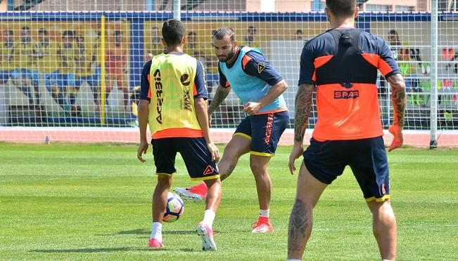 ENTRENAMIENTO UD LAS PALMAS