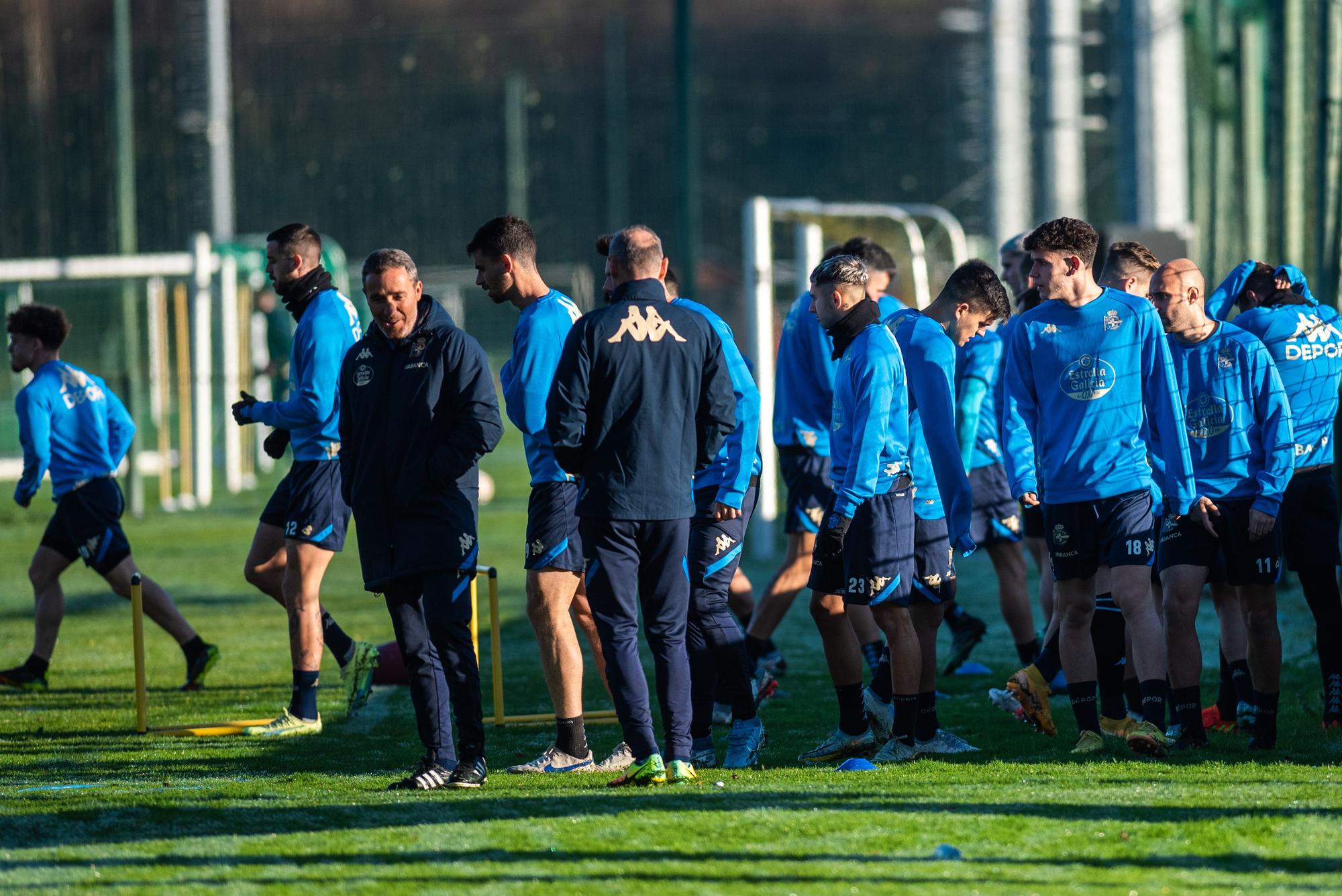 Entrenamiento del Deportivo