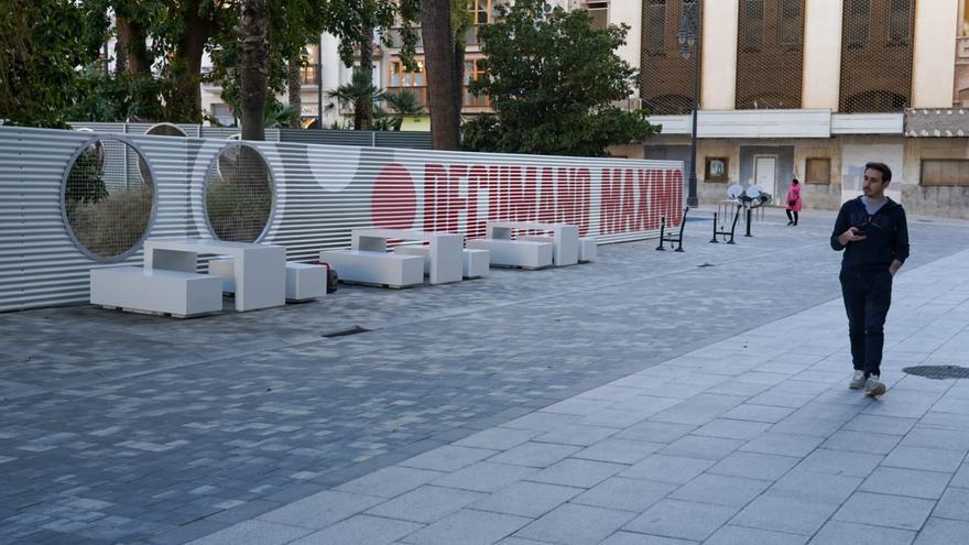 La plaza de la Merced de Cartagena se unirá a la calle Saura