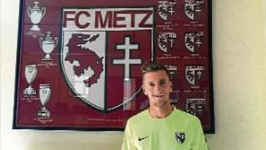 El gironí Ivan Balliu jugarà al Metz francès