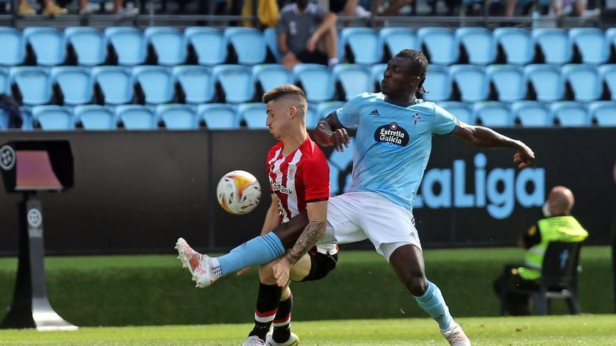 Las mejores imágenes del Celta - Athletic Club