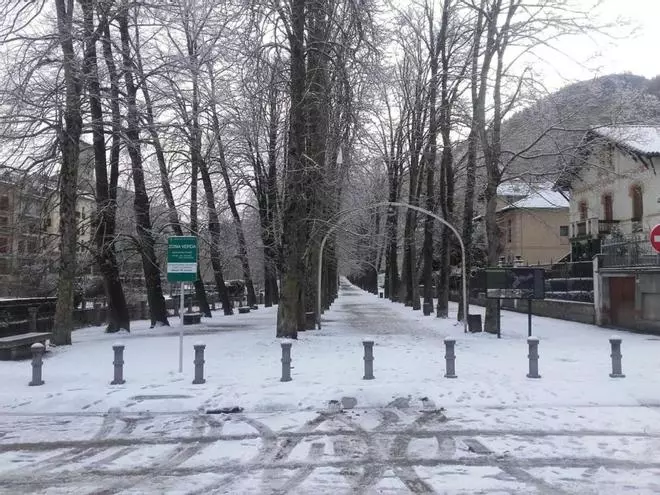 Nevada al Ripollès i la Garrotxa