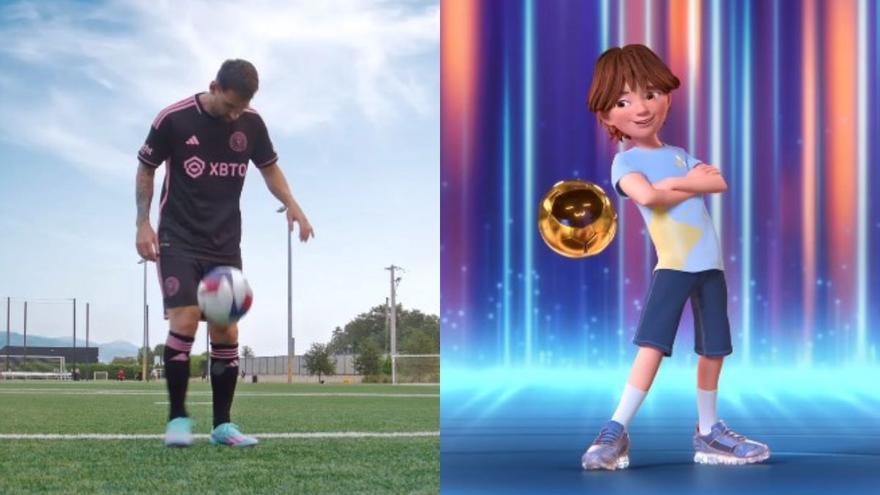 Primeras imágenes de la nueva serie animada de Leo Messi creada por Sony y una empresa canaria