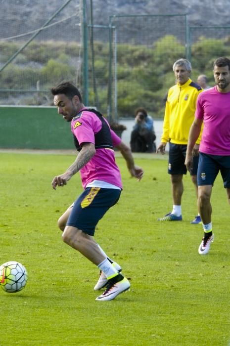 ENTRENAMIENTO UD LAS PALMAS 280316