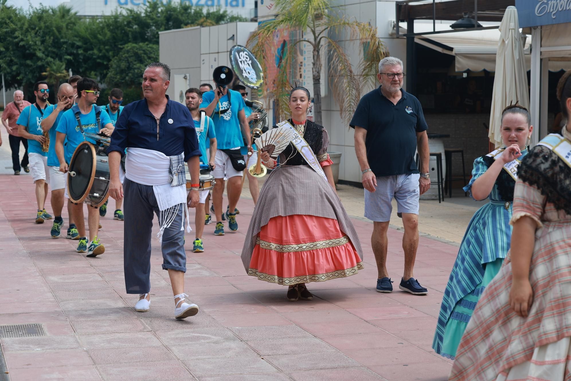 El Grau, en la recta final de Sant Pere
