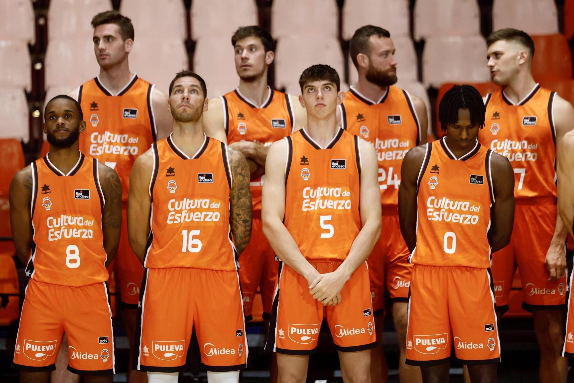 Así es la gran familia taronja: más de 600 jugadores del Valencia Basket