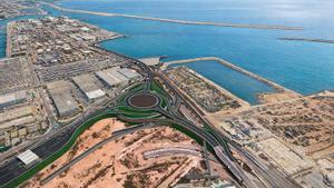 El port de Barcelona prepara futurs accessos viaris i licita el nus nord