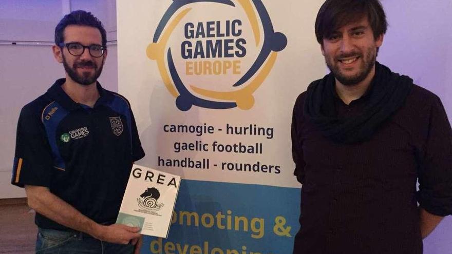 La revista fue presentada por primera vez en la convención europea de los Gaelic Games.