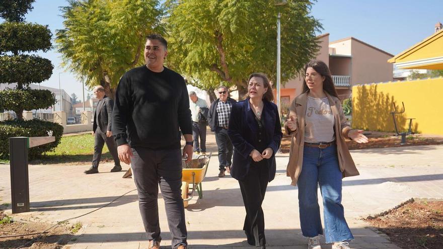La diputación invierte 2,4 millones en mejoras de accesibilidad, parques y zonas deportivas de la Vall y la Costera