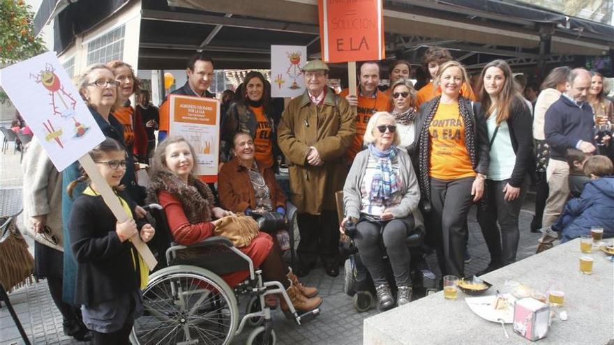 Almuerzo solidario para visibilizar la ELA y ayudar a su investigación