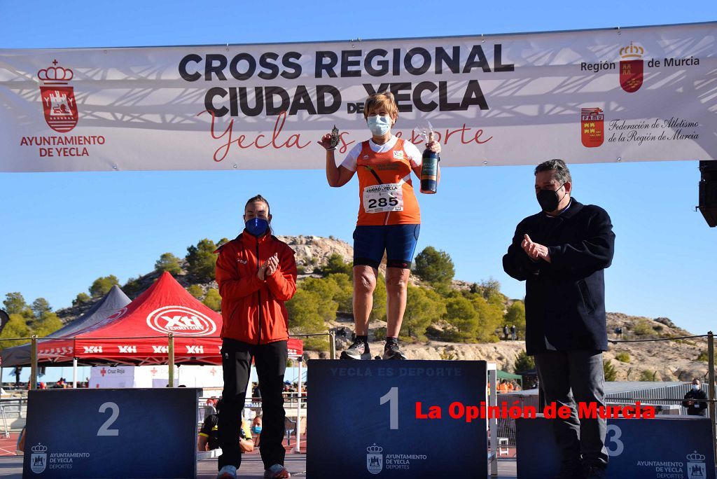 Campeonato regional Cross de Yecla 2022 (II)