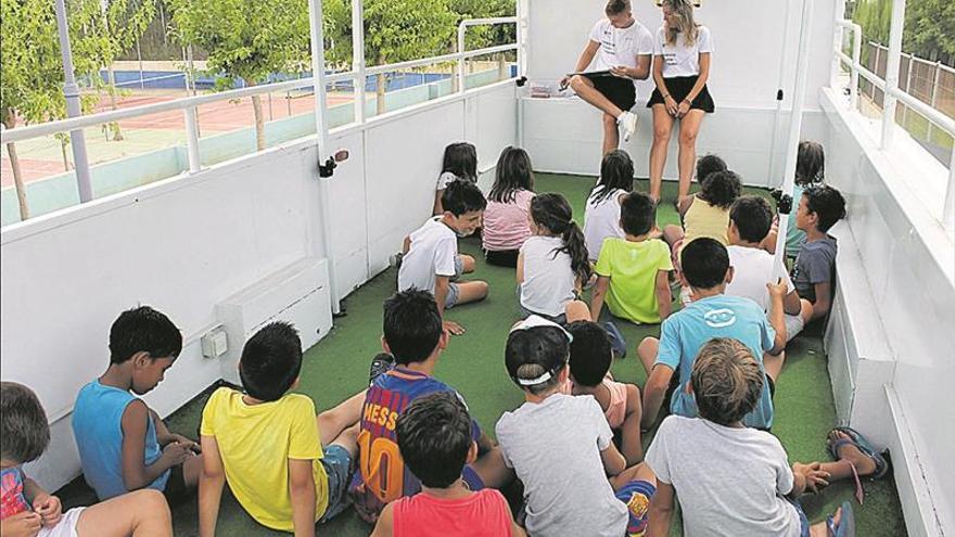 El Bus de la Llengua, a la província