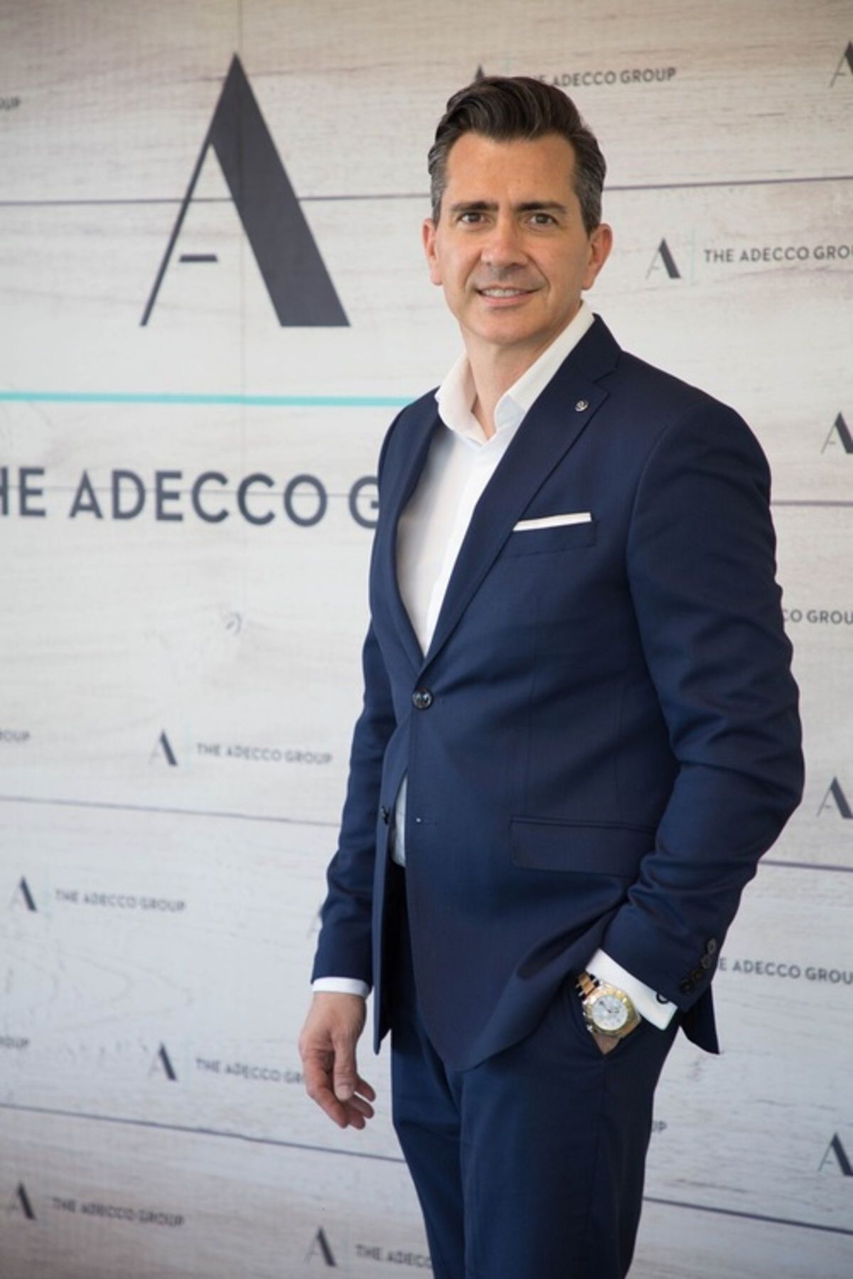 Benjamín López, Director sectorial Grupos Industriales The Adecco Group