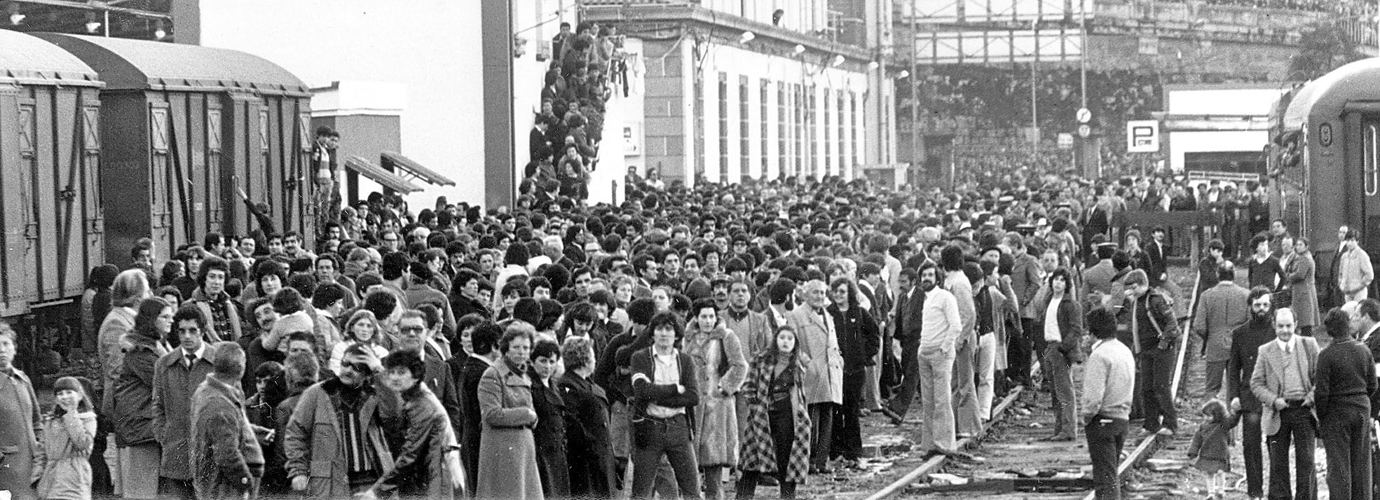 La estación de tren de Urzáiz, un latido para los vigueses y su historia