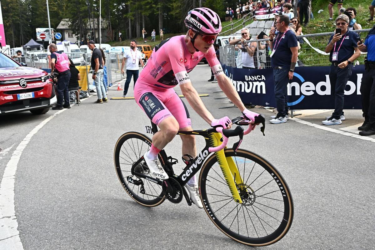 Las mejores imágenes de la 16ª etapa del Giro de Italia Las mejores imágenes de la 16ª etapa del Giro de Italia