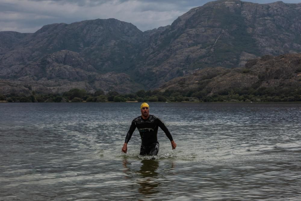 Travesia a nado Lago de Sanabria 2019