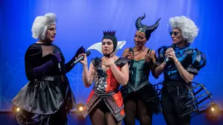 El Teatro de las Esquinas estrenará este sábado la comedia musical 'Villanas. Sin ser nada de eso nosotras'