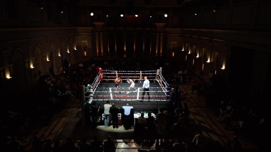 Boxen auf Mallorca: So war die Fight Night im Pueblo Español