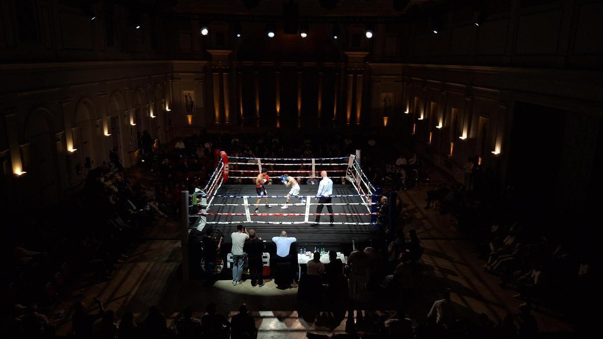 Boxen auf Mallorca: So war die Fight Night im Pueblo Español