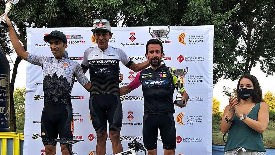 Ciclisme Gómez i Figueras manen a Sant Hilari