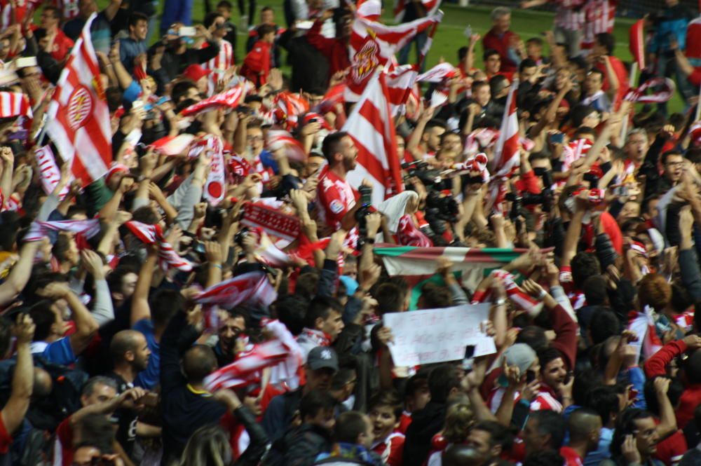 Celebració de l'ascens a Montilivi